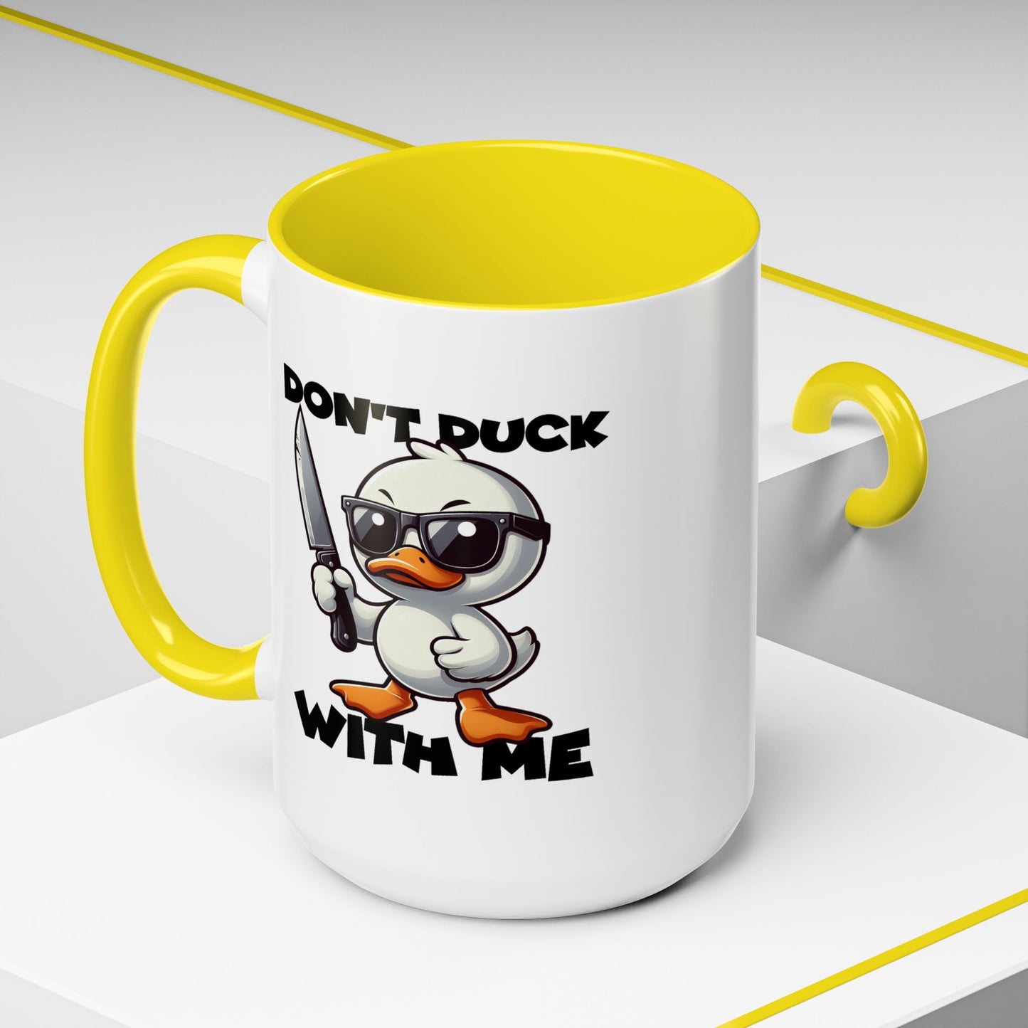 Adult Mug - Don't Duck With Me