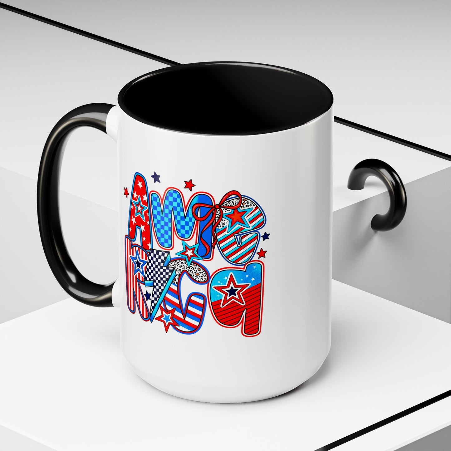 4th of July Mug - Retro America Coquette