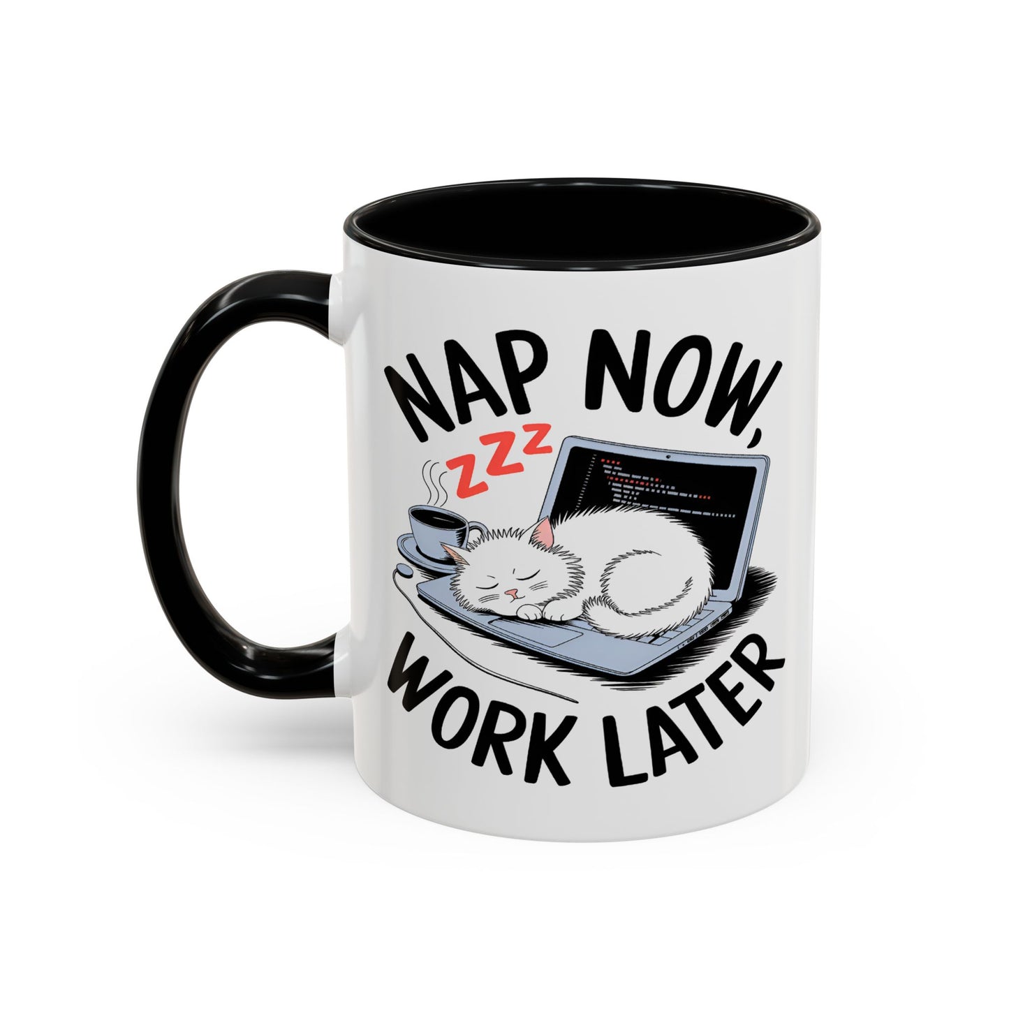 Animal Mug - Nap Now Work Later