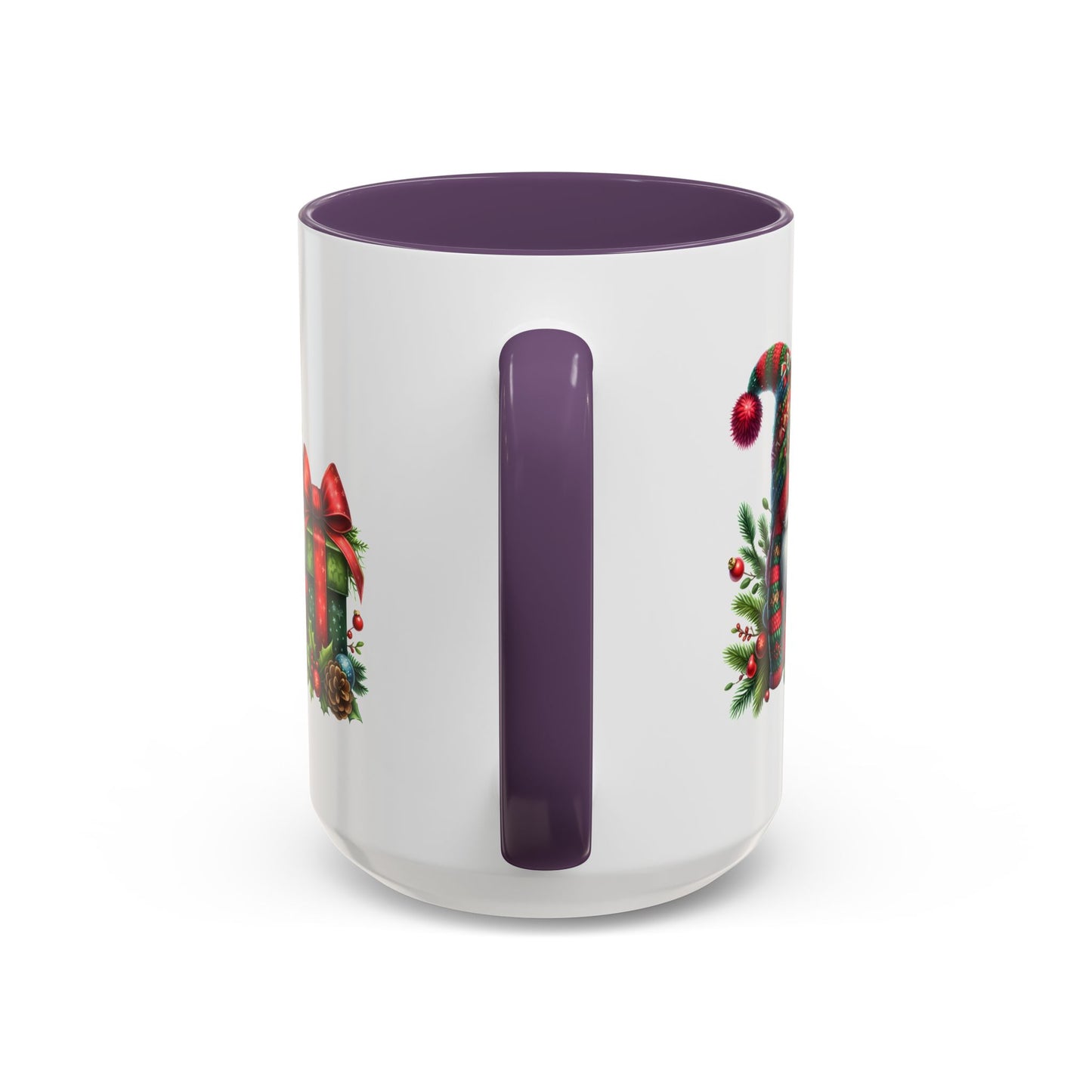 Christmas Mug - Gnome and Present