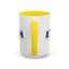 4th of July Mug - American Land of the Free Stars