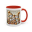 Christmas Mug - Gingerbread Snowman Family 2