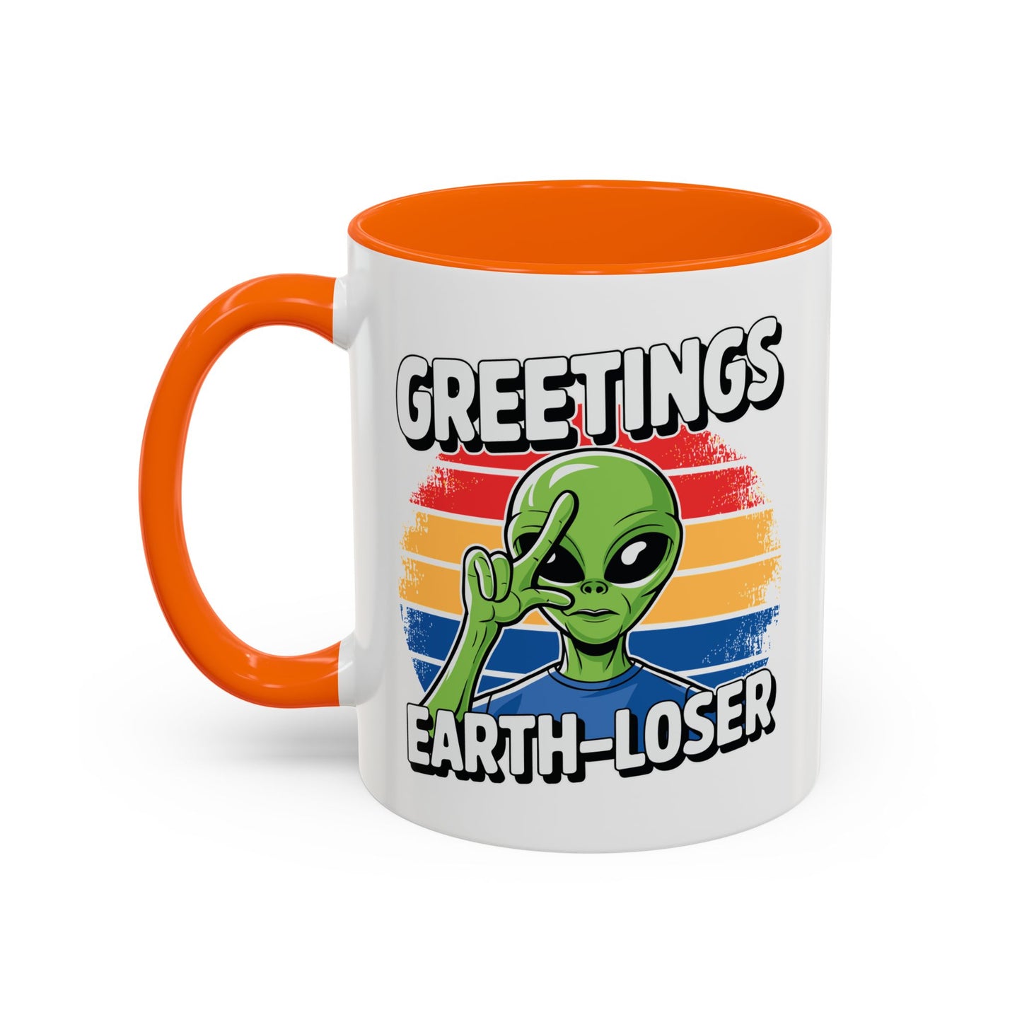 Alien Mug - Greetings