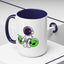 Alien Mug - Astronaut Lifting