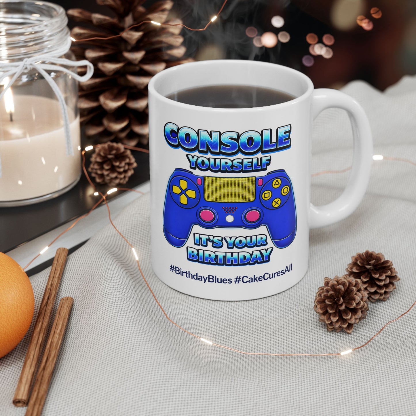Birthday Mug - Console Yourself