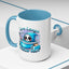 Adult Mug - Live Laugh Toaster Bath