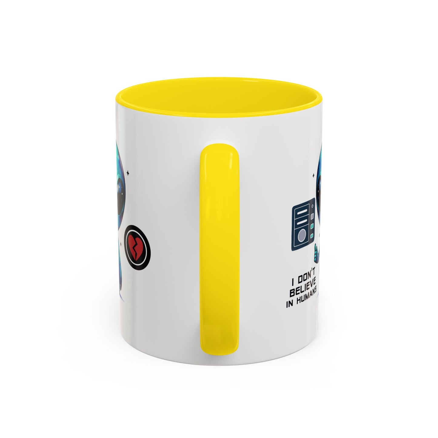 Alien Mug - I Don't Believe In Humans