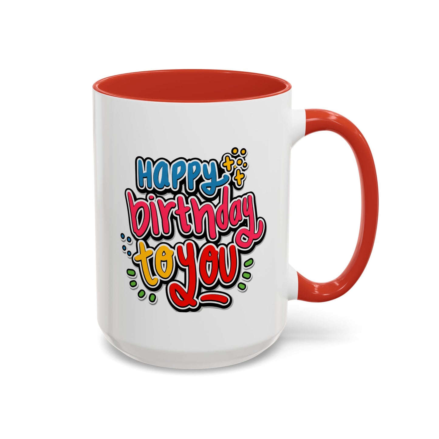 Birthday Mug - Hand Written Birthday