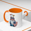 4th of July Mug - American Gnome 17