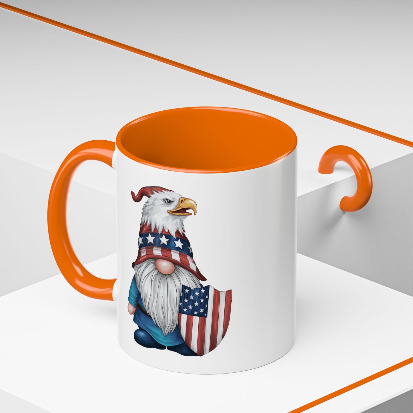 4th of July Mug - American Gnome 17