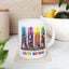 Birthday Mug - Happy Birthday Brushstrokes