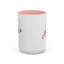 4th of July Mug - America Heart