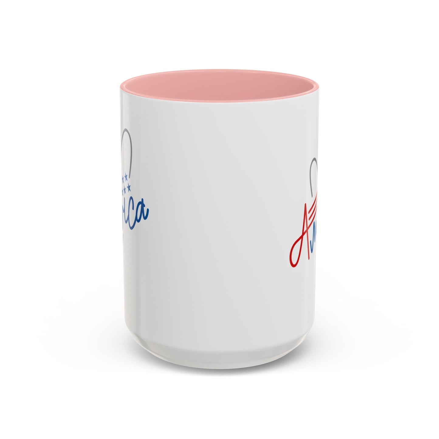 4th of July Mug - America Heart