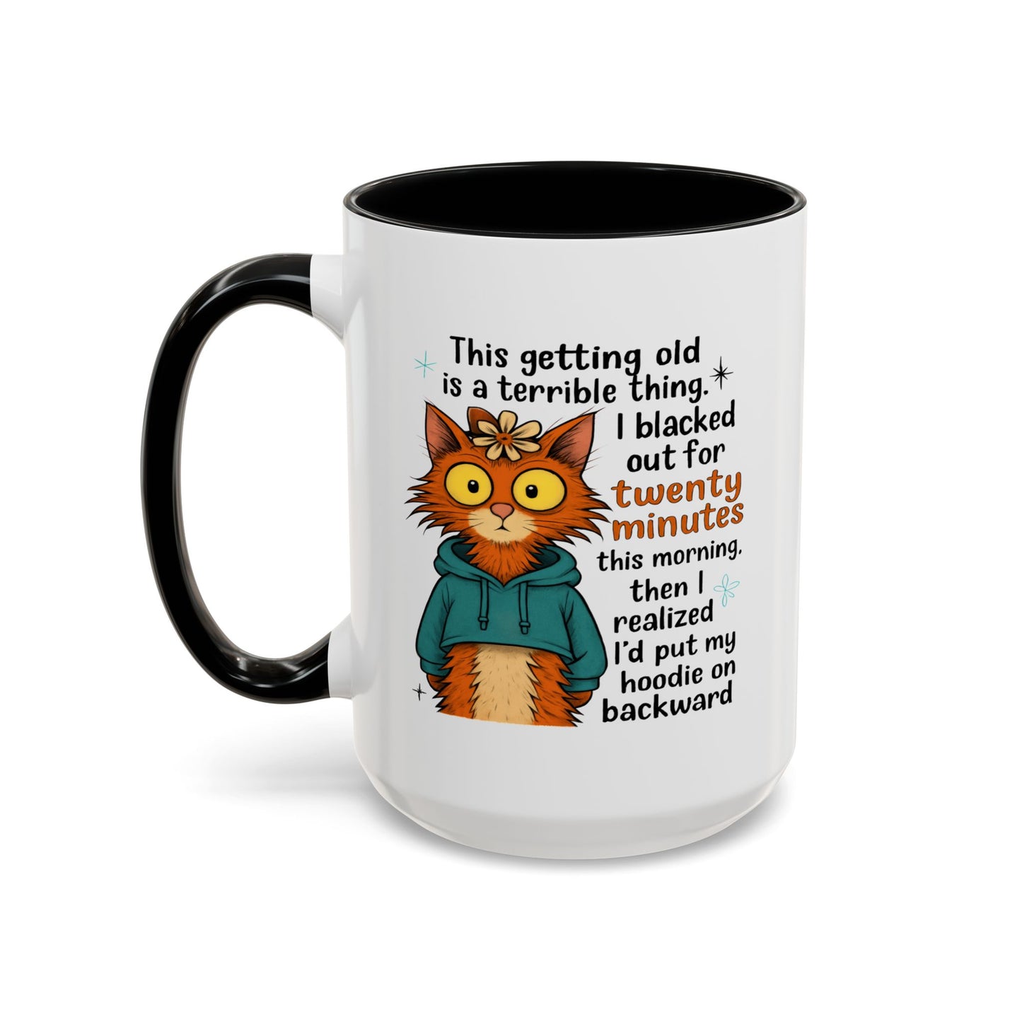 Animal Mug - This Getting Old Is A Terrible Thing