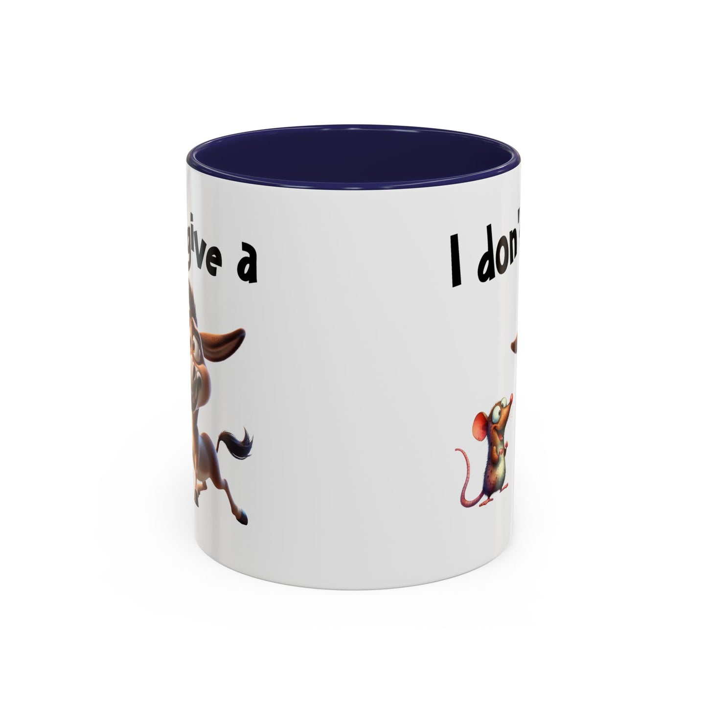 Humor Mug - I Don't Give a Rats Ass