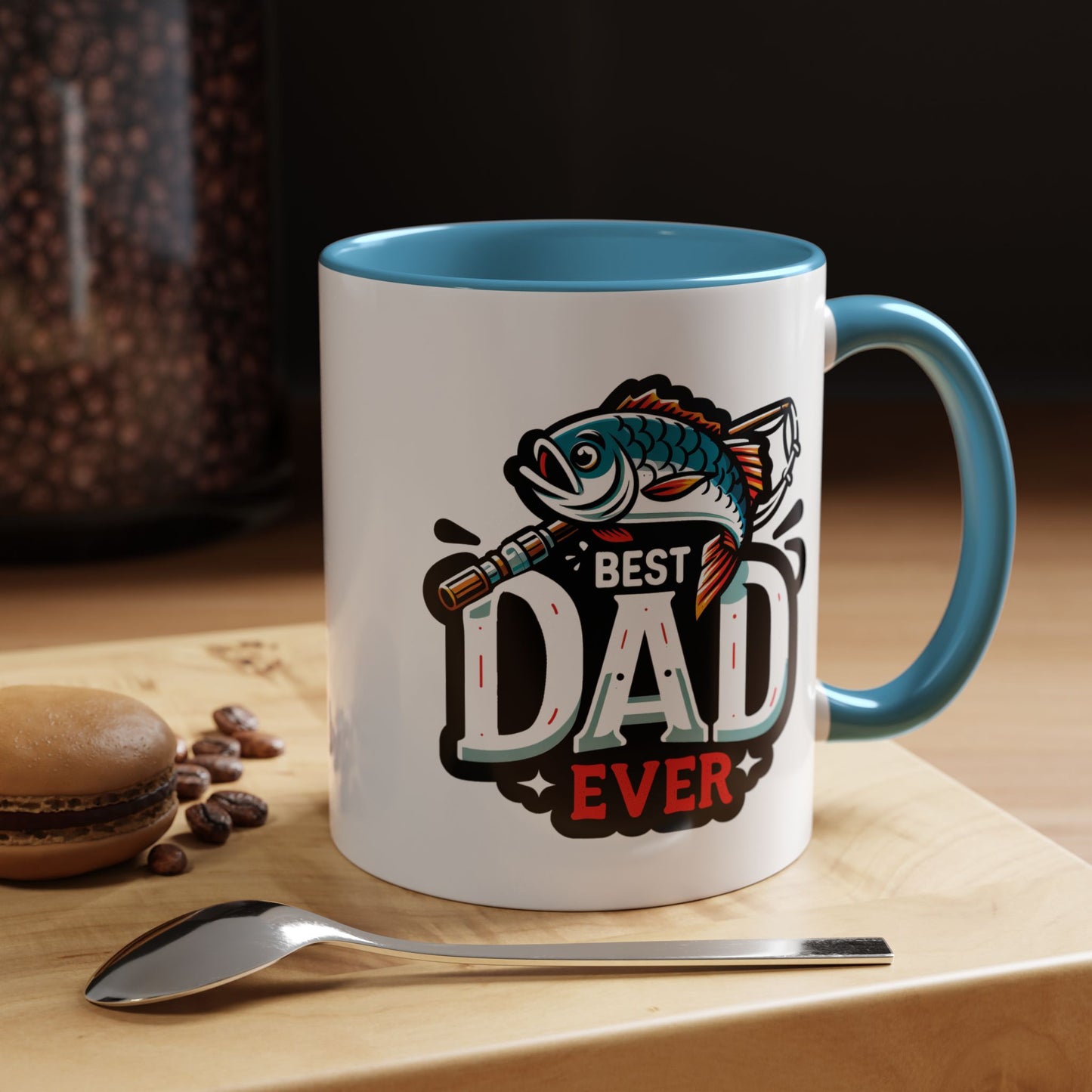 Father's Day Mug - Best Dad Ever Fishing