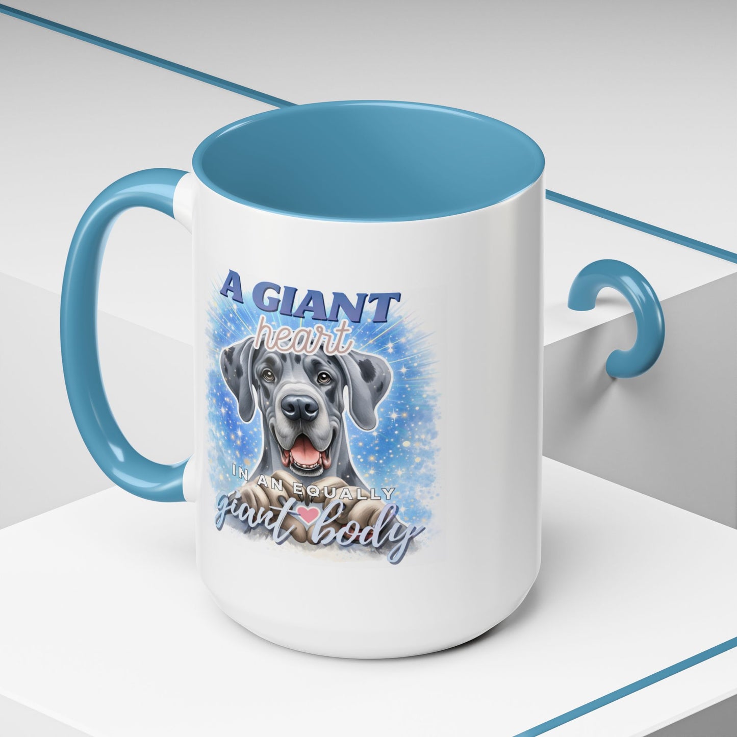 Animal Mug - A Giant Heart