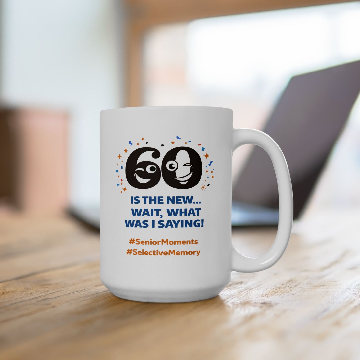 Birthday Mug - 60 Is The New