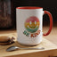 Motivation Mug - Retro Smiley Face Be Kind