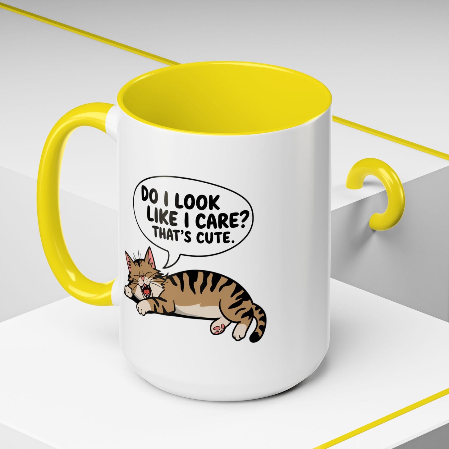 Animal Mug - Do I Look Like I Care