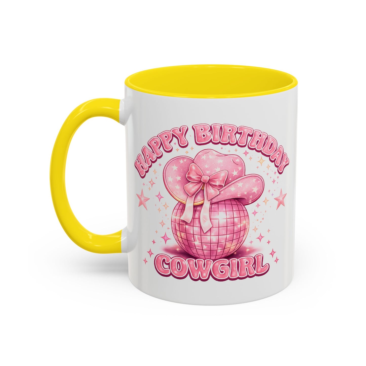 Birthday Mug - Happy Birthday Cowgirl