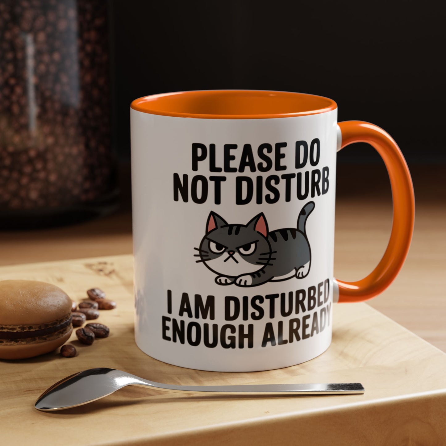 Animal Mug - Please Do Not Disturb