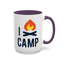 Adventure Mug - I Camp