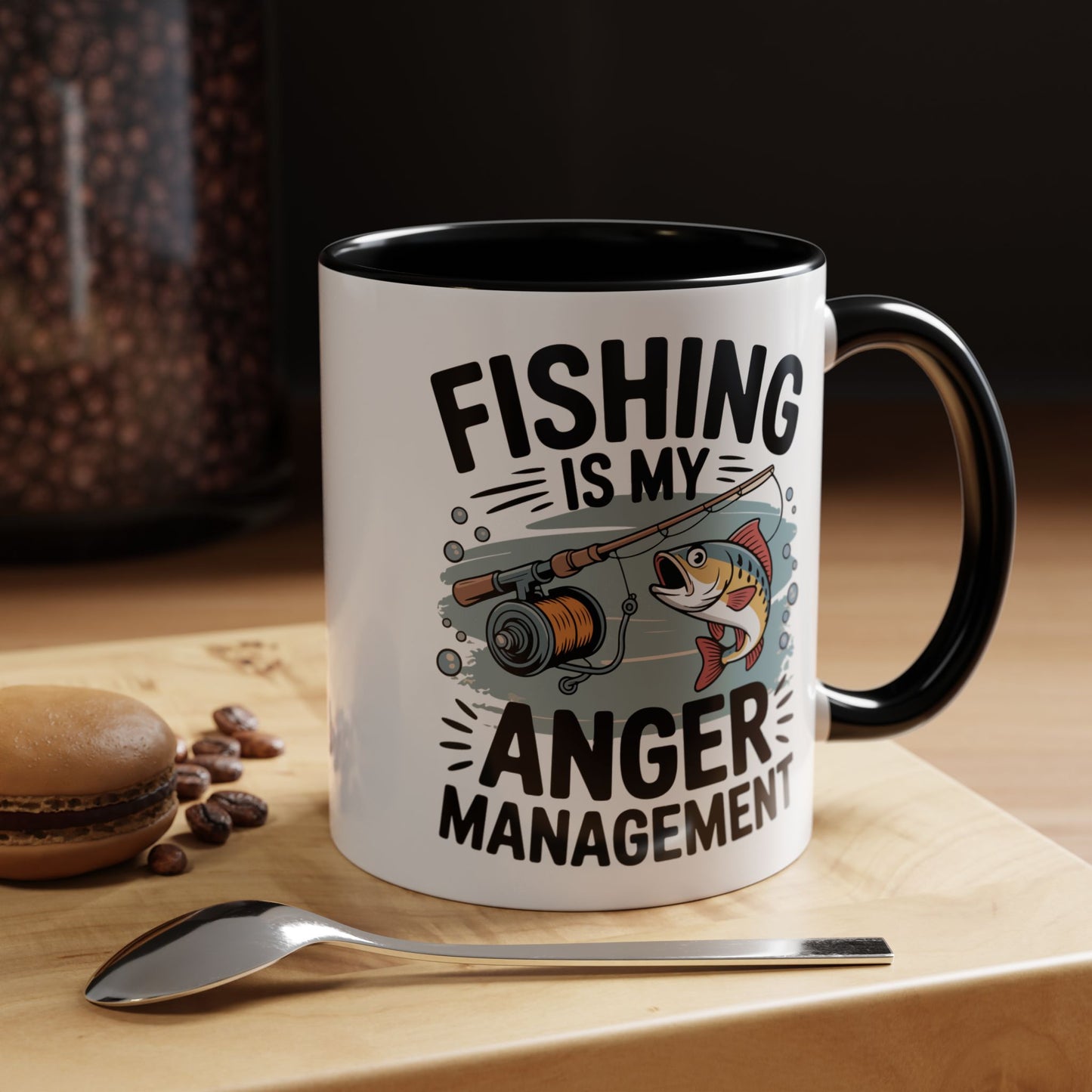 Adventure Mug - Fishing Is My