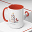 Birthday Mug - Unicorn With Present