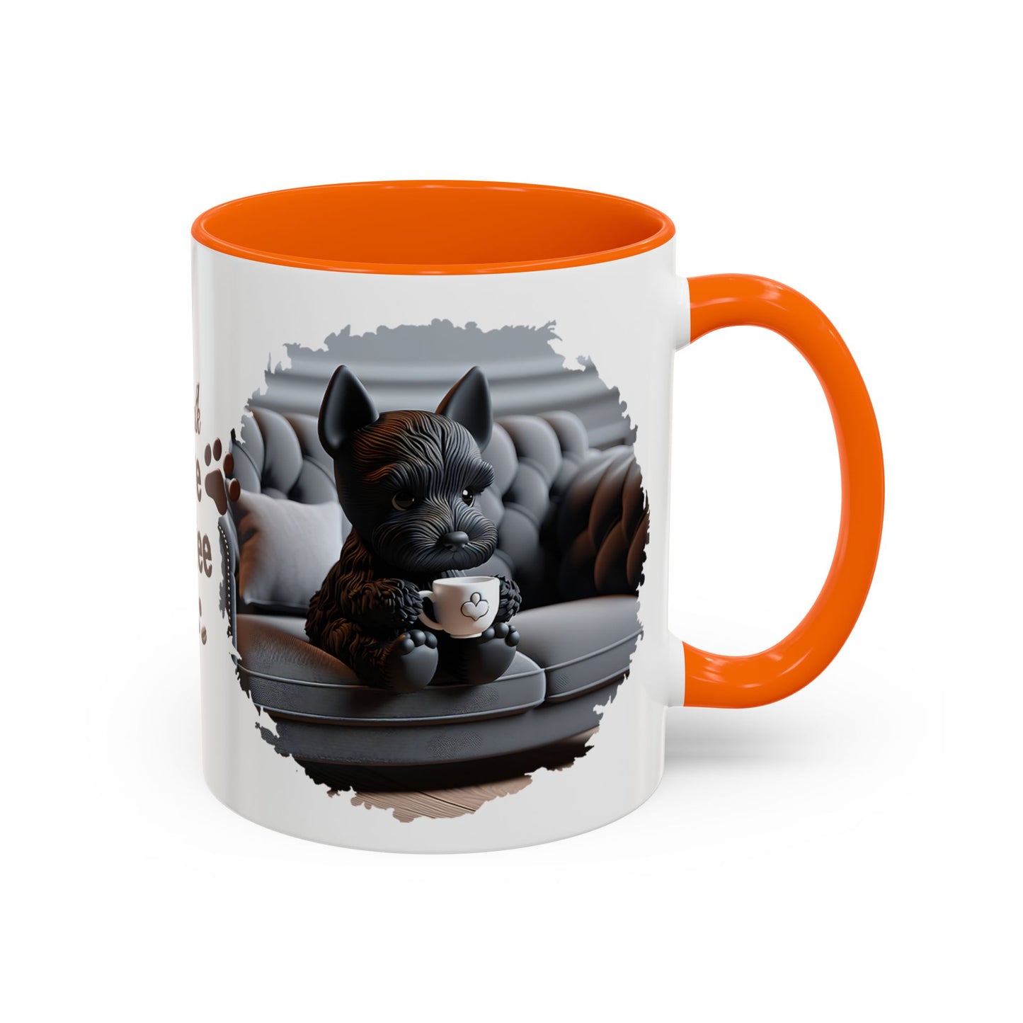 Animal Mug - Dog Coffee Wrap 35