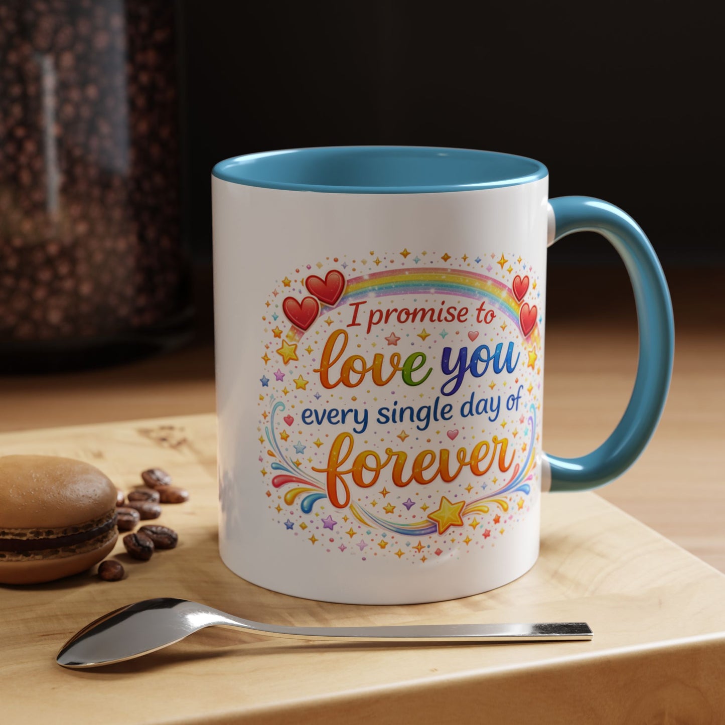 Anniversary Mug - I Promise to Love You