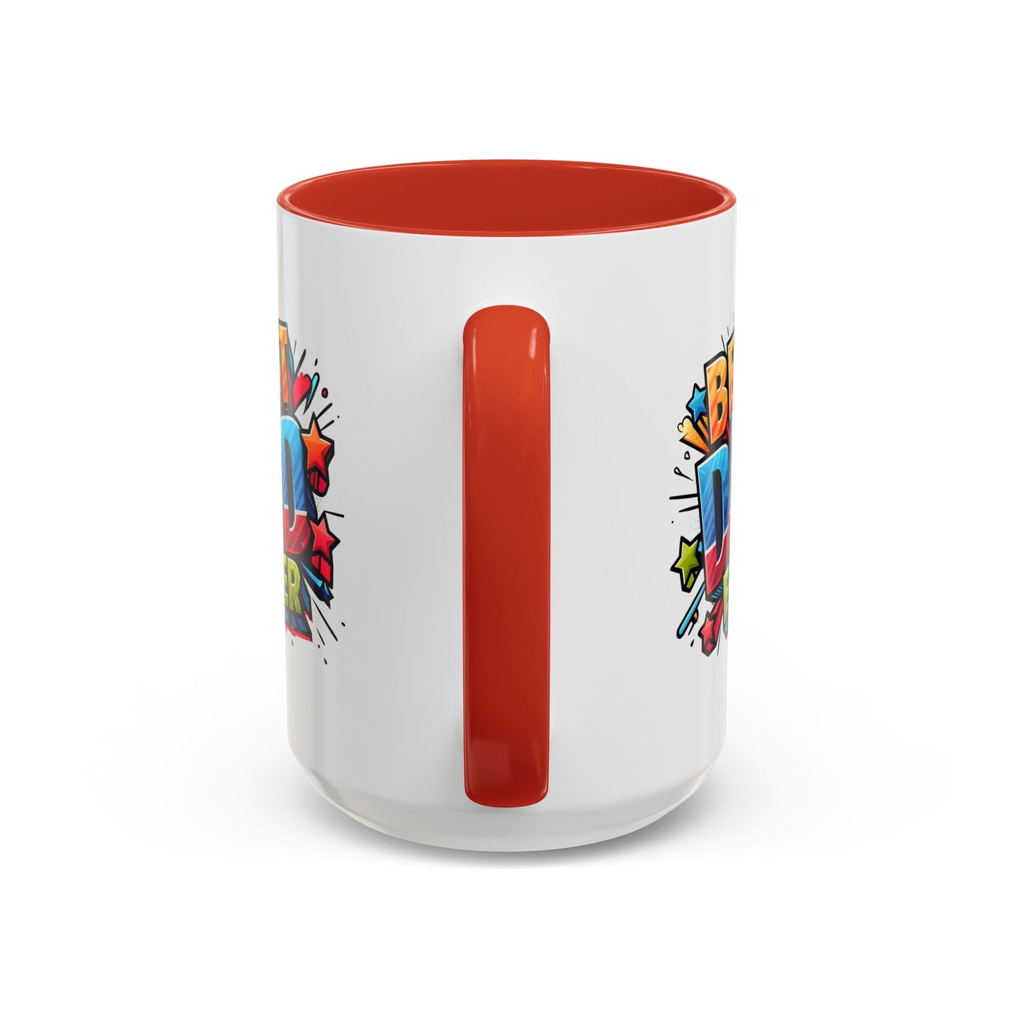 Father's Day Mug - Best Dad Ever Comic