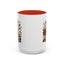 Christmas Mug - Snowman with Christmas Decorations