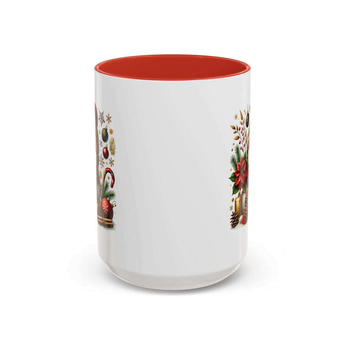 Christmas Mug - Snowman with Christmas Decorations