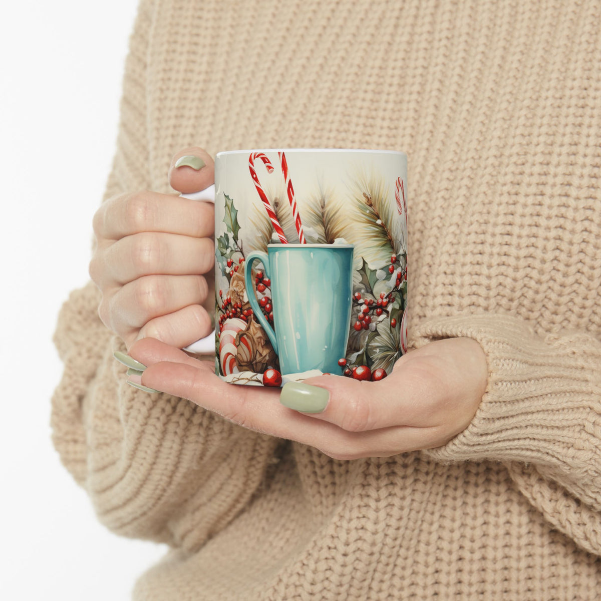 Chirstmas Mug - Hot Chocolate 2