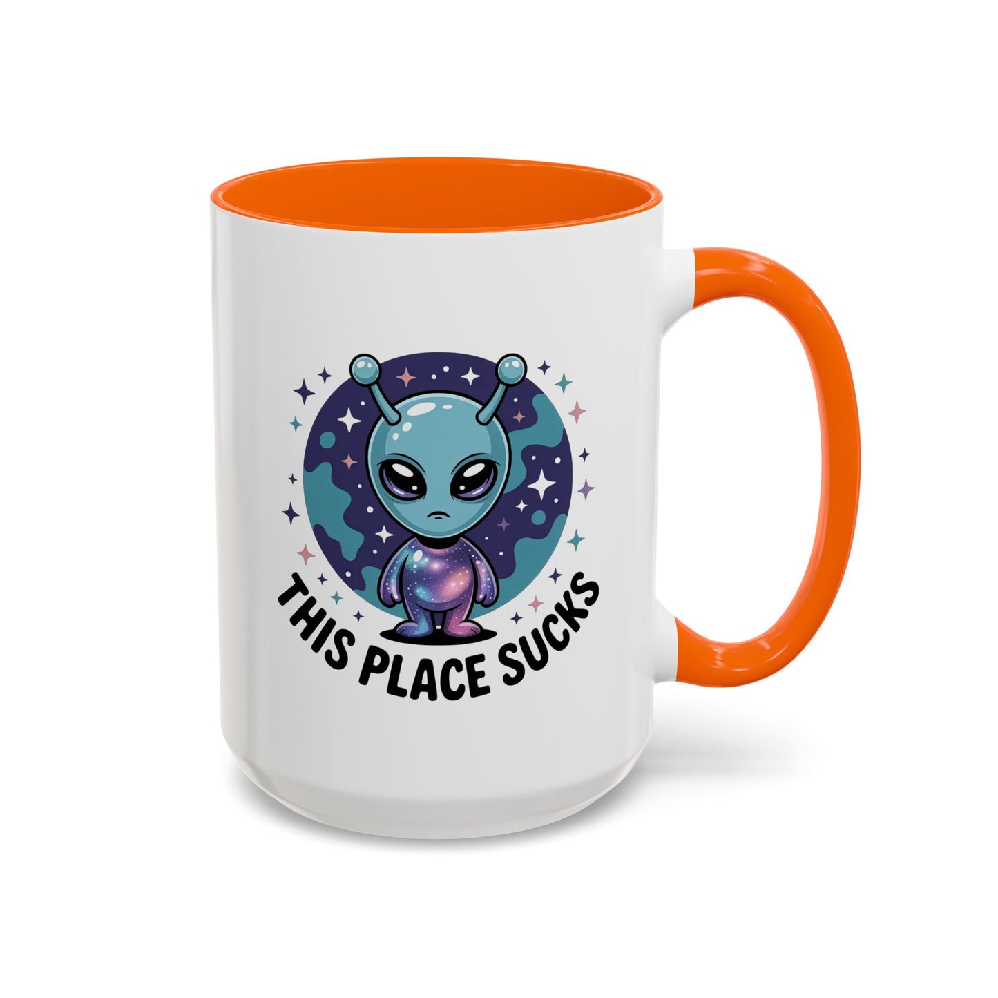 Alien Mug - This Place Sucks