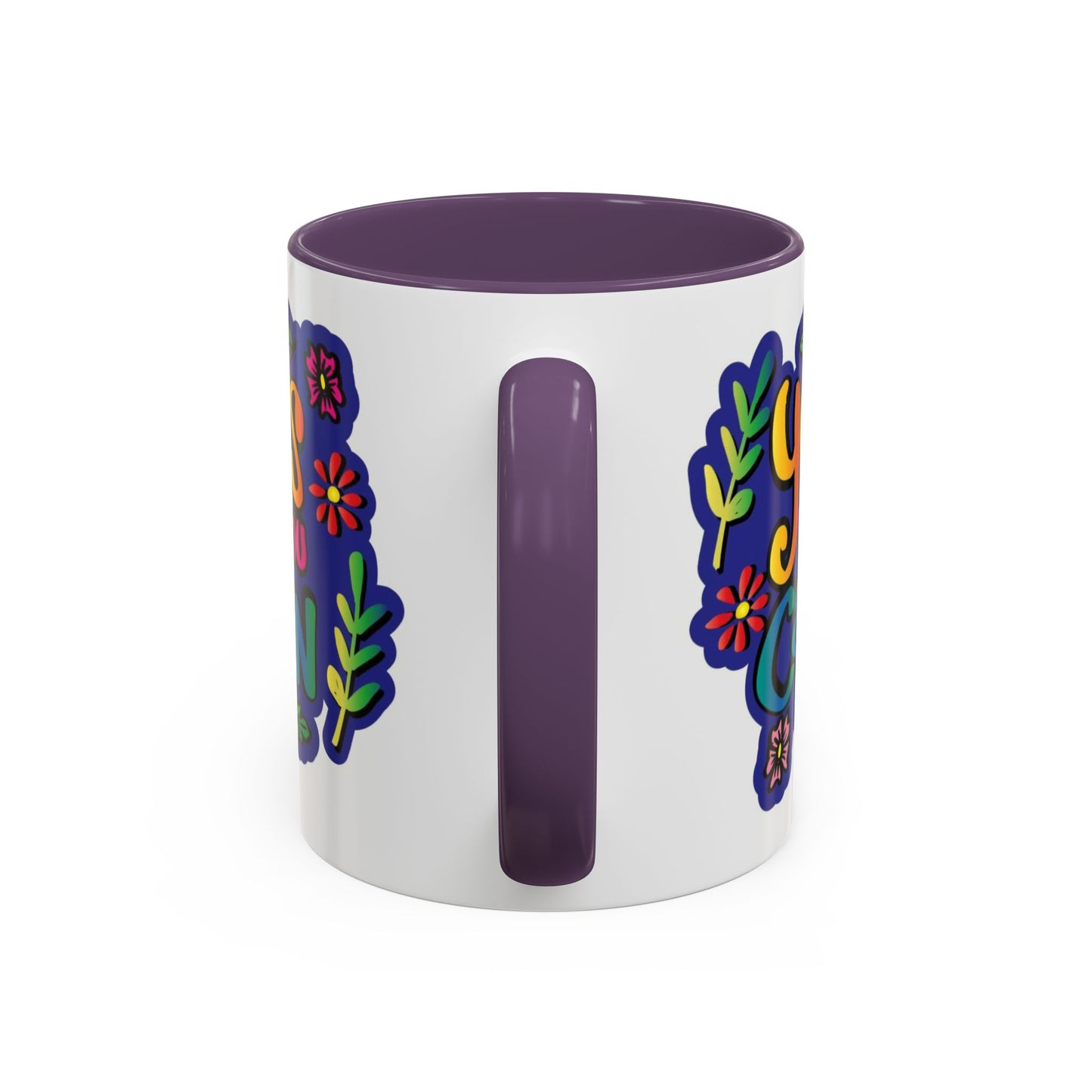Motivation Mug - Yes You Can Brush