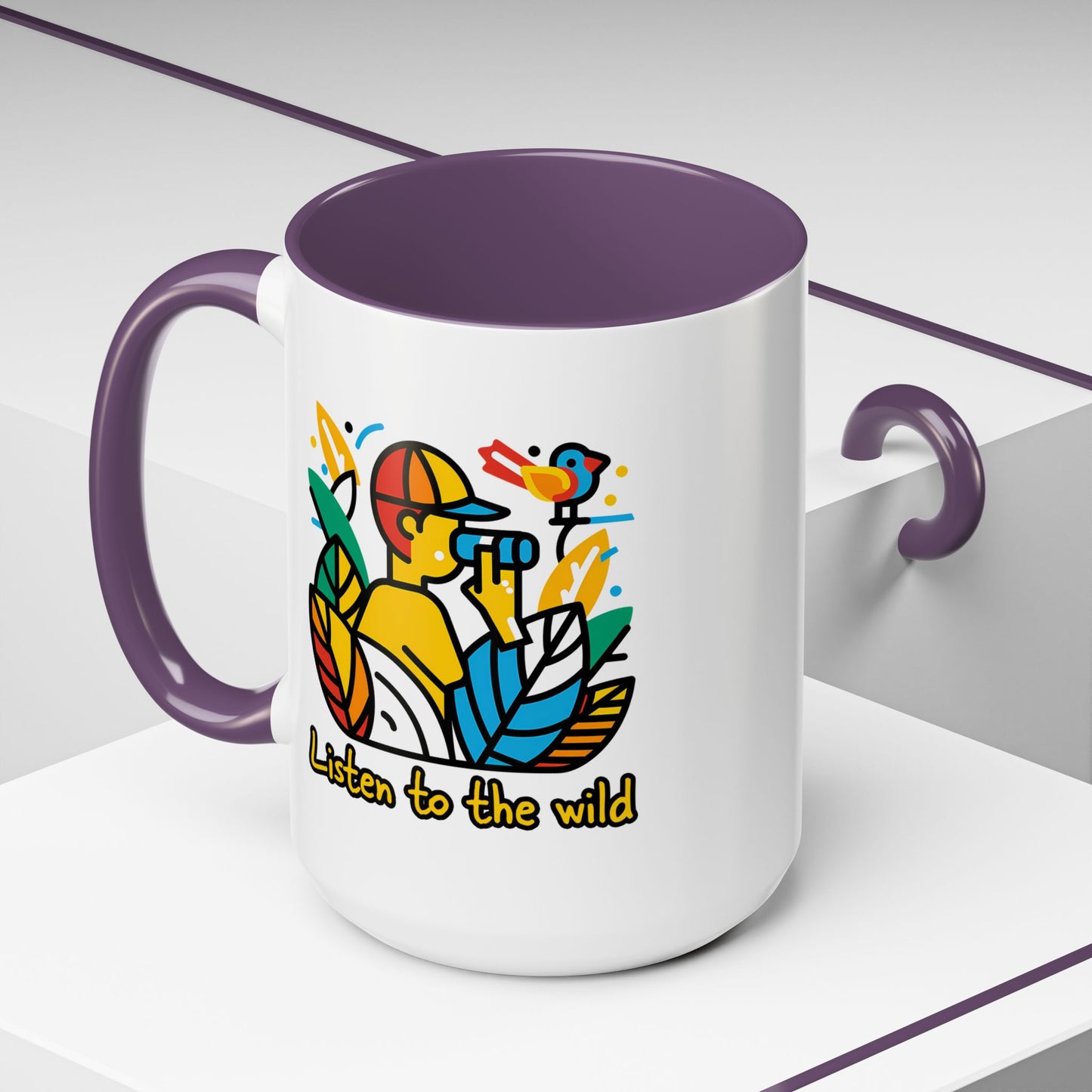 Adventure Mug - Listen To The Wild