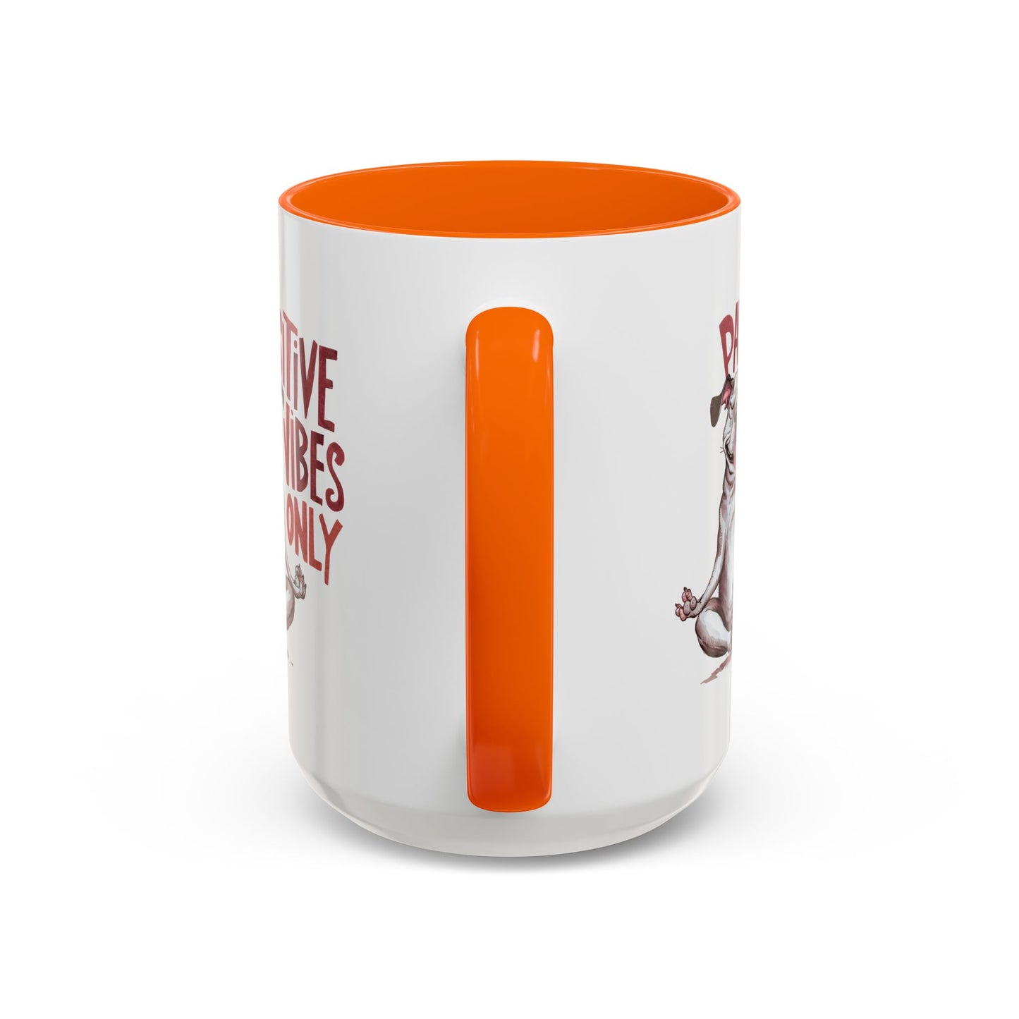Animal Mug - Pawsitive Vibes Only