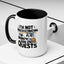 Humor Mug - I'm Not Procrastinating I'm Doing Side Quests