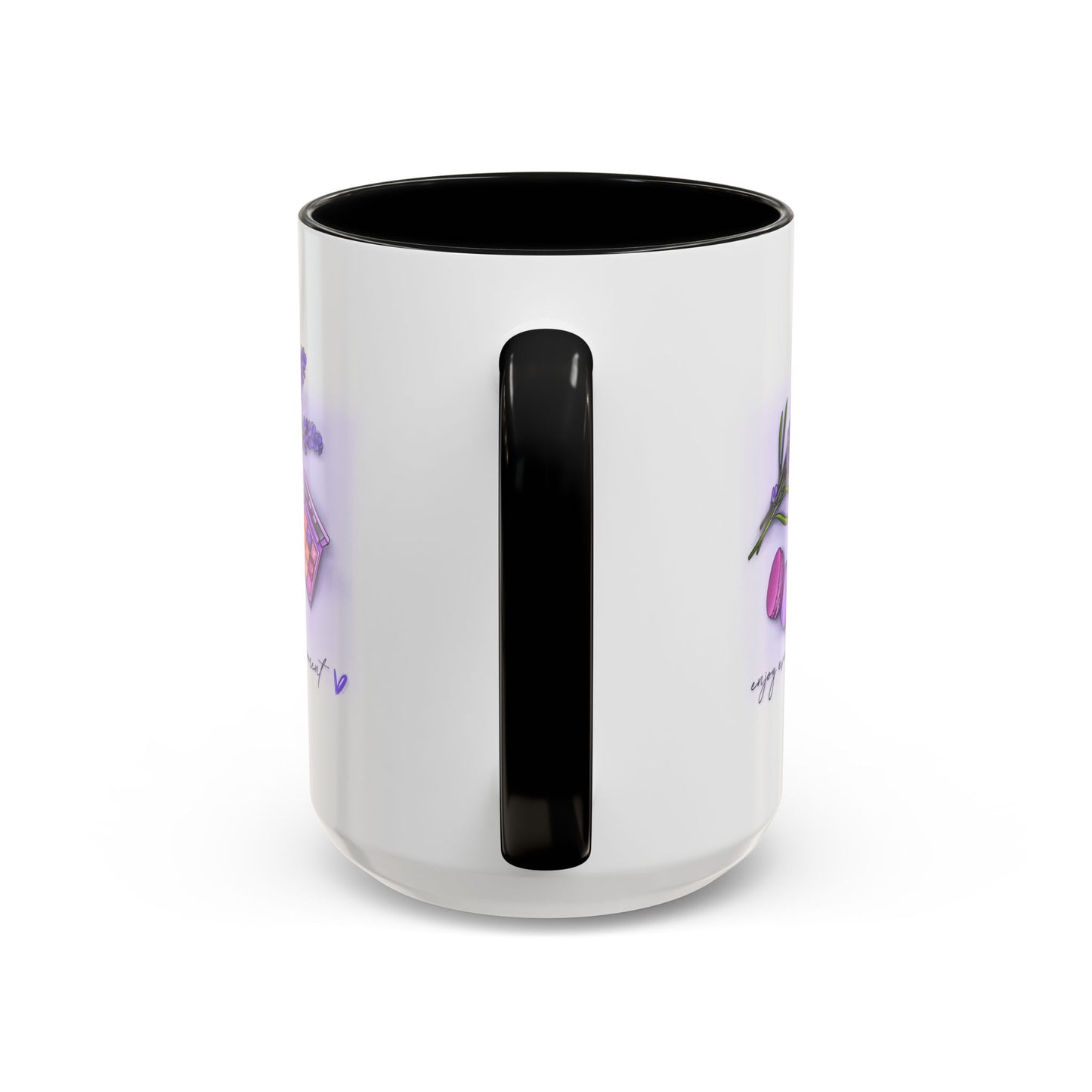 Wellness Mug - Enjoy Every Moment Lavender