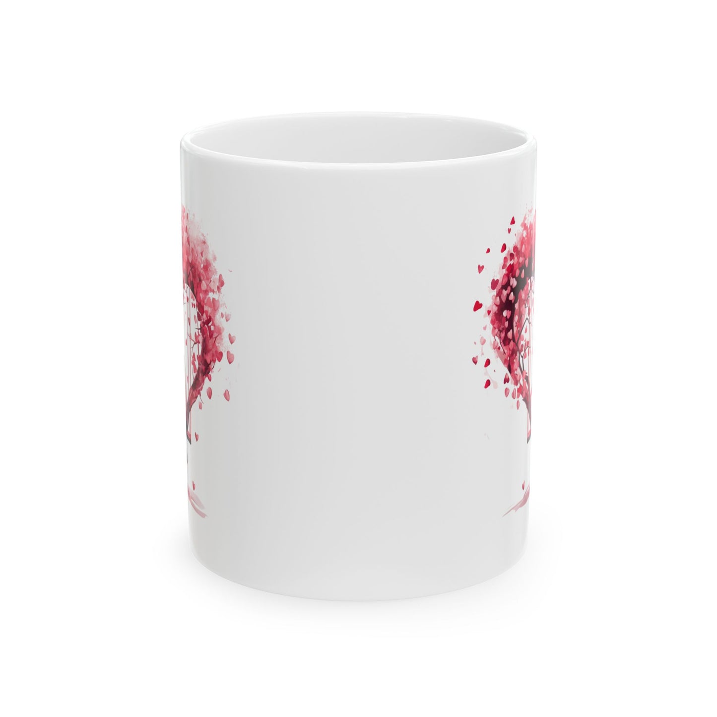 Valentine's Day Mug - Tree Of Love