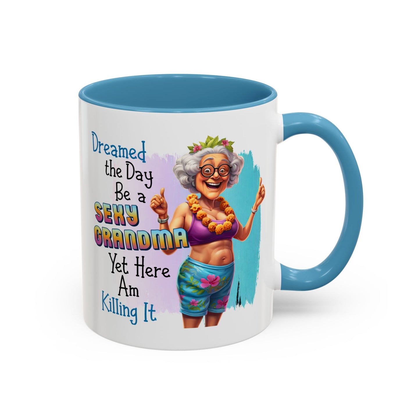 Humor Mug - Sexy Grandma
