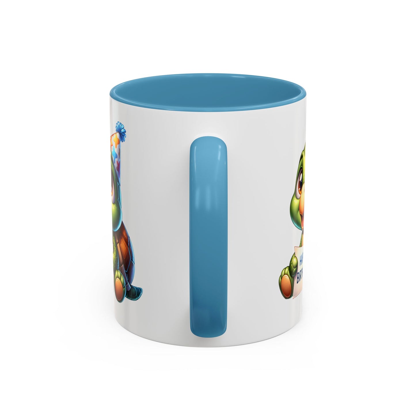 Birthday Mug - Turtle Clipart