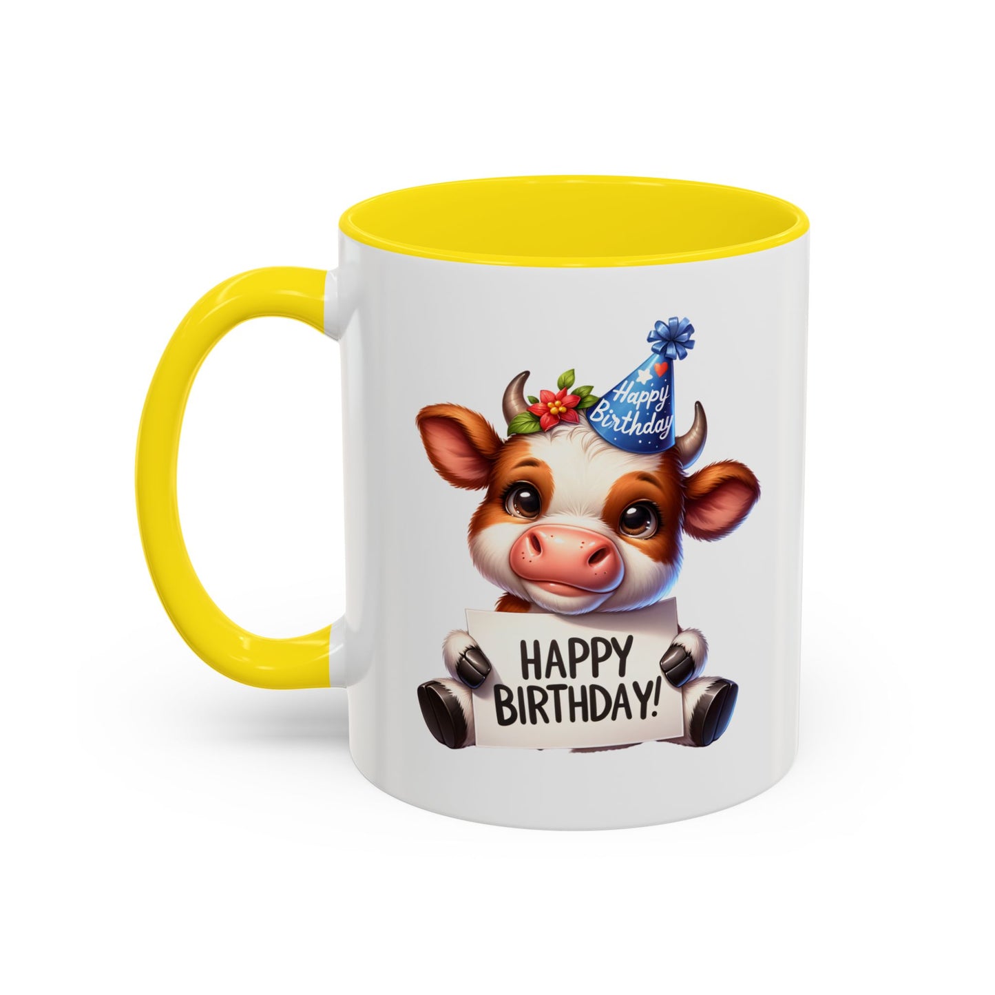 Birthday Mug - Cow Clipart