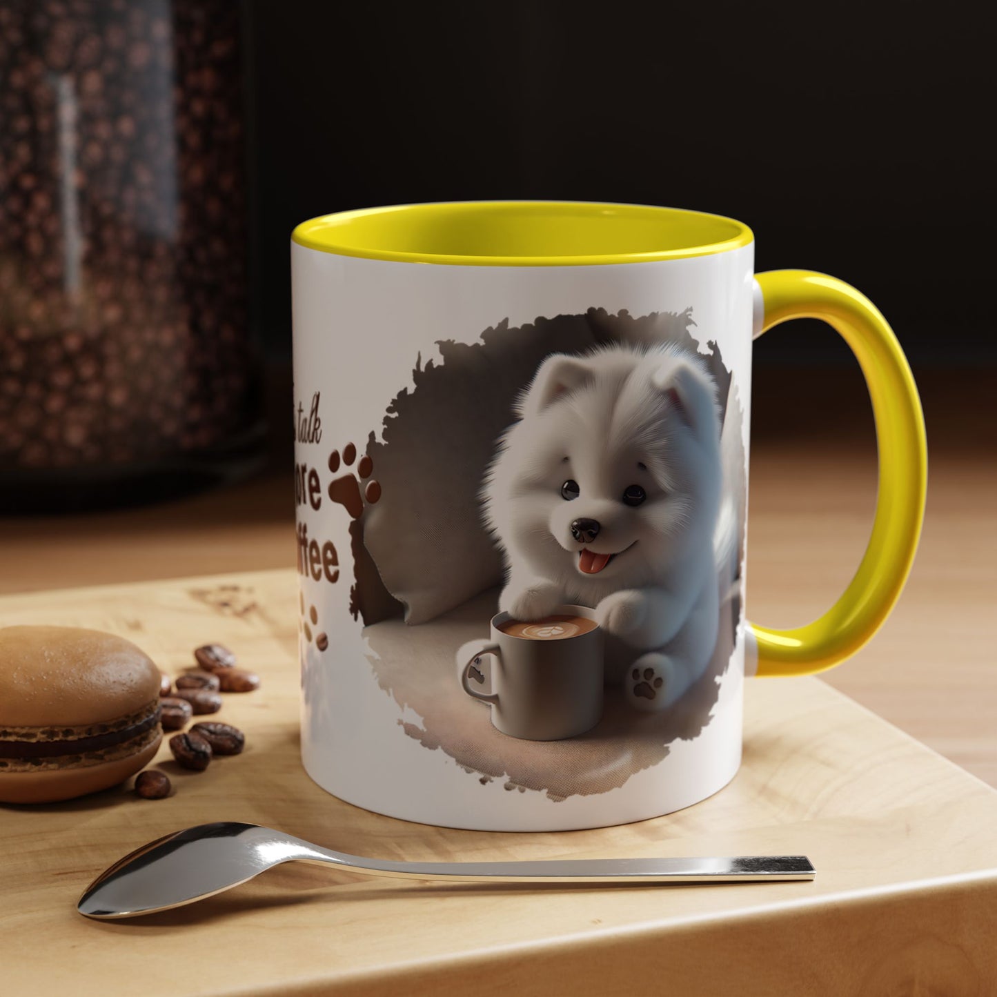Animal Mug - Dog Coffee Wrap 20