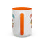 Humor Mug - Stay Weird Mushroom Skateboard