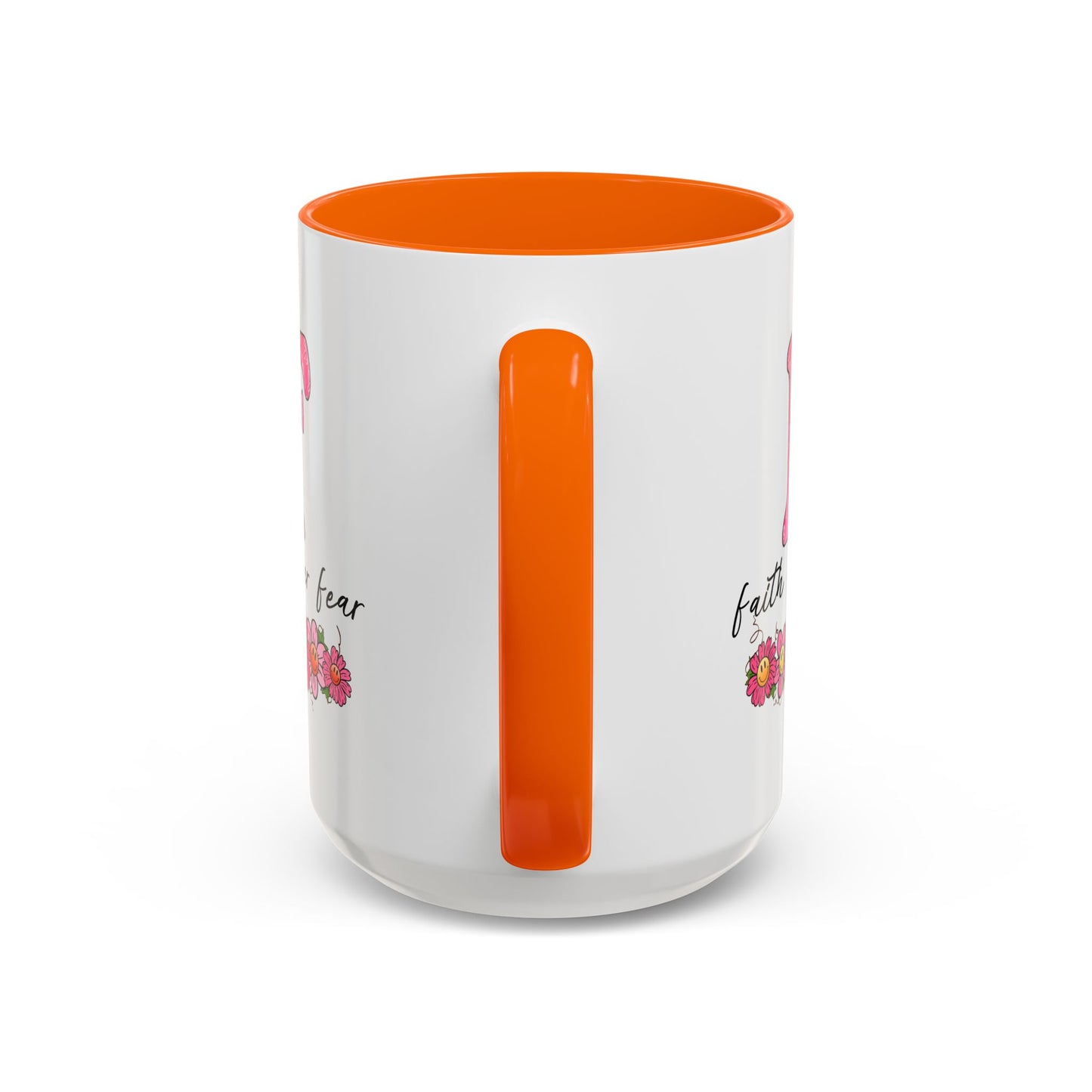 Religious Mug - Faith Over Fear