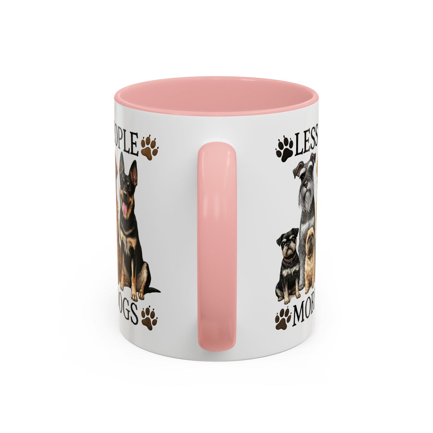 Animal Mug - Less People More Dogs