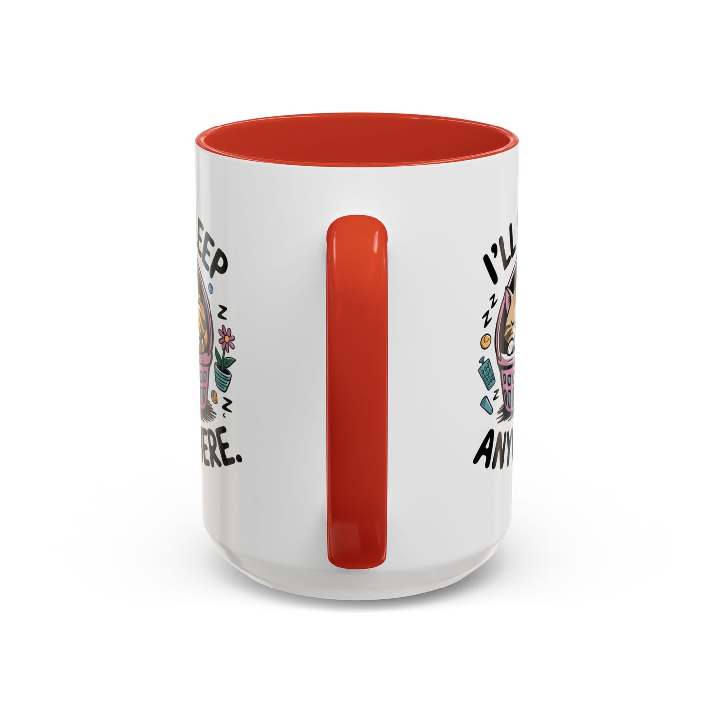 Animal Mug - I'll Sleep Anywhere